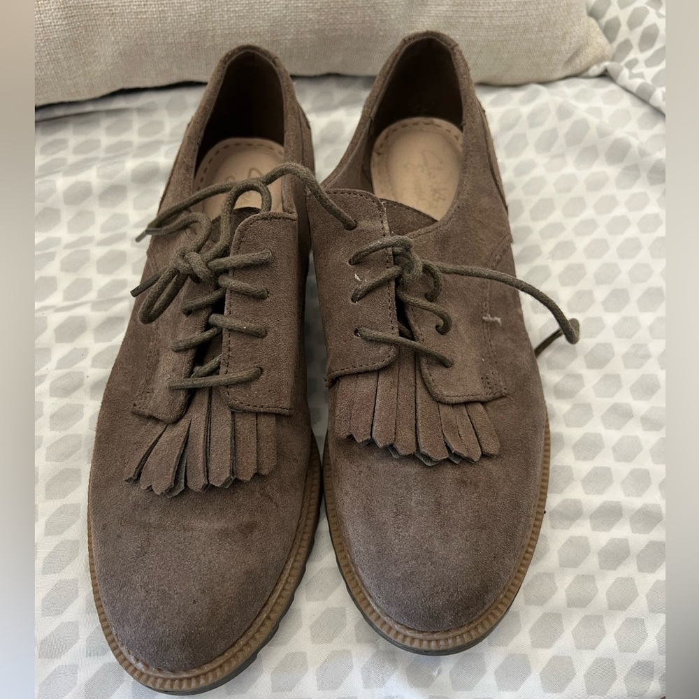 Clarks Oxford
